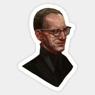 Soderbergh Portrait Sticker